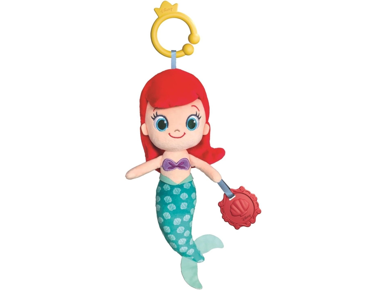 PRINCESS FEATURE PLUSH ARIEL 19500