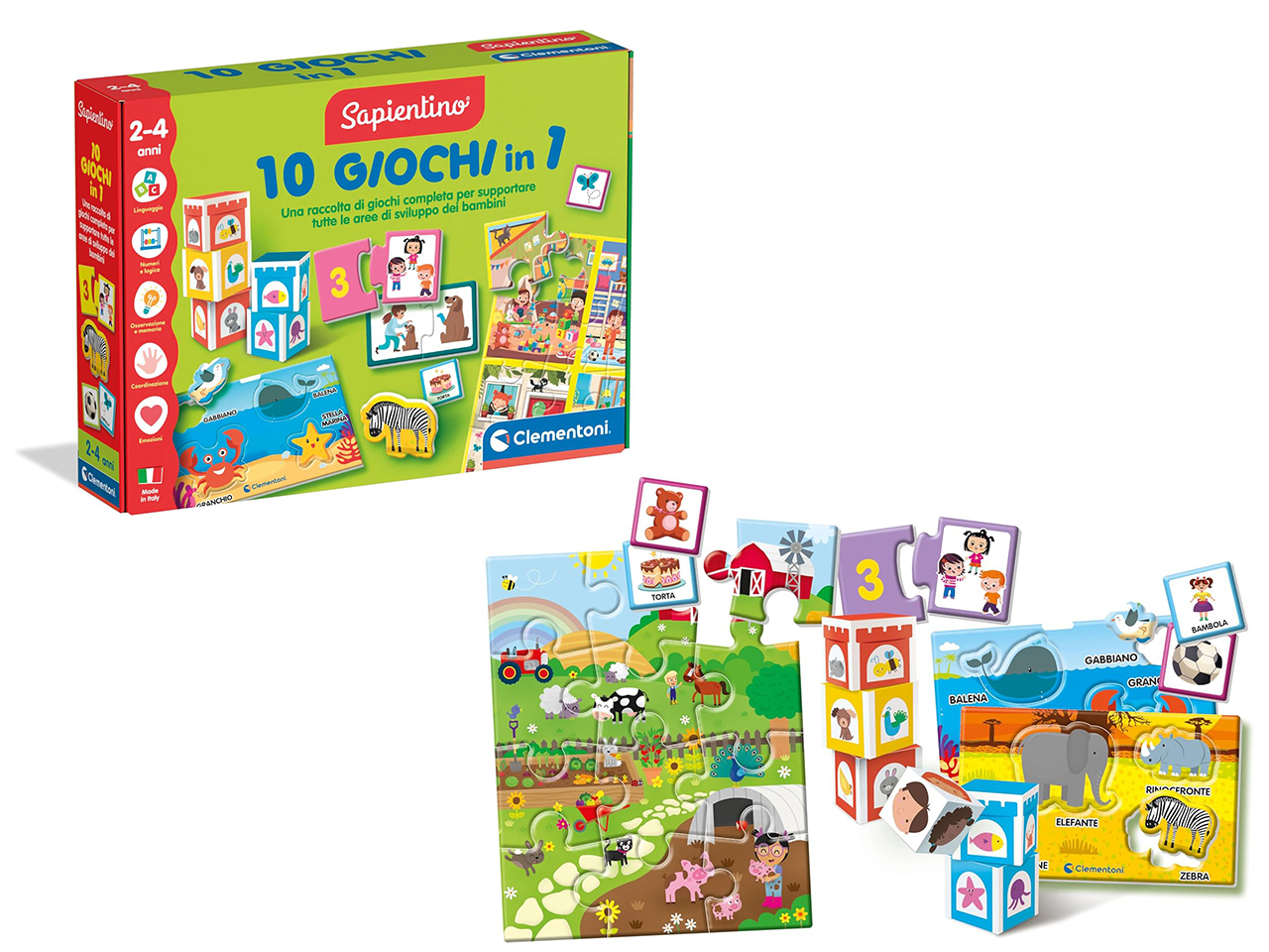 10 GIOCHI IN 1 18153 10 GIOCHI IN 1 18153
