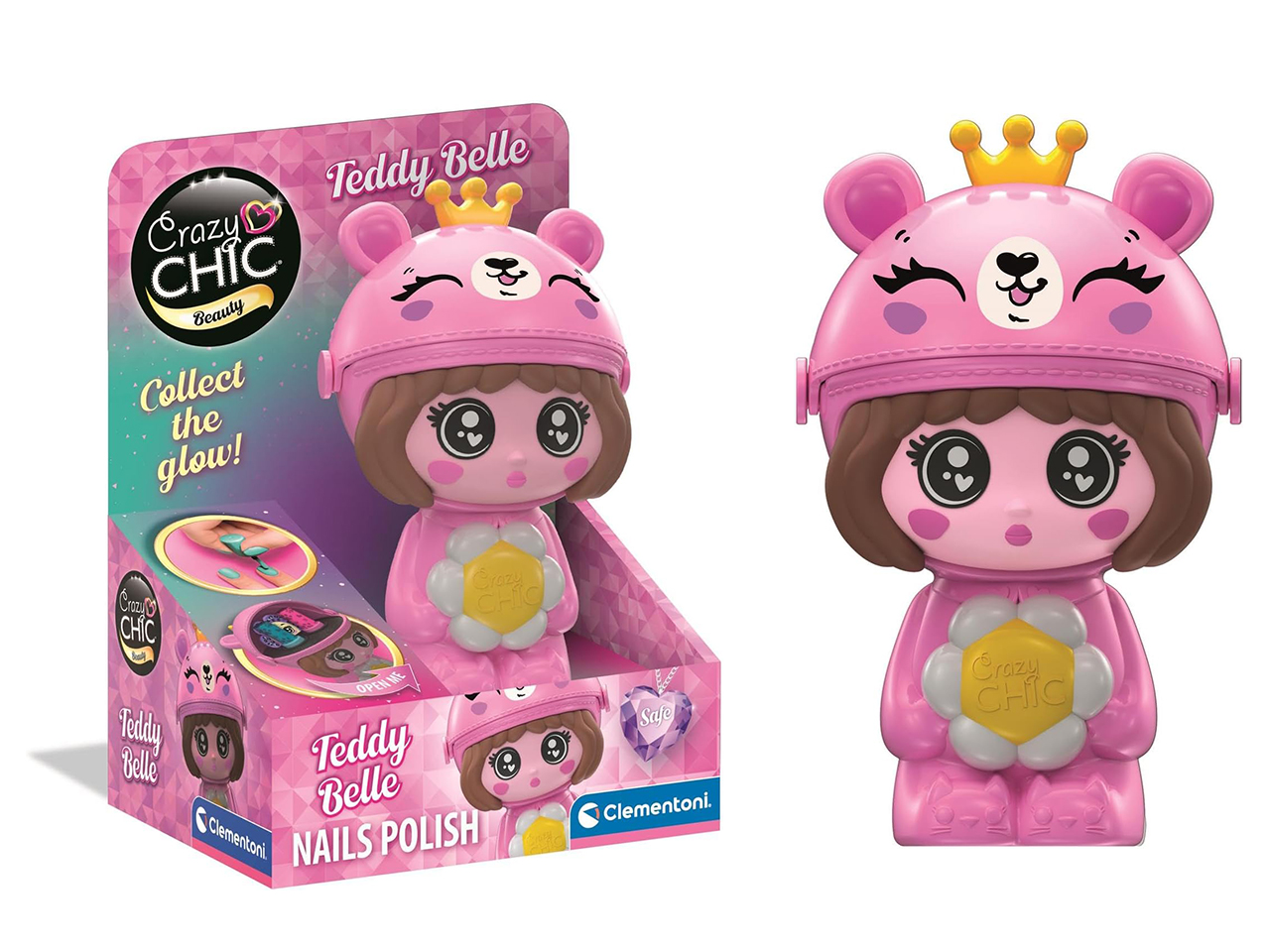 CRAZY CHICBEAUTY DOLLS TEDDY BELLE 18265 CRAZY CHICBEAUTY DOLLS TEDDY BELLE 18265