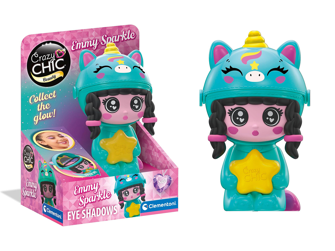 CRAZY CHICBEAUTY DOLLS EMMI SPARKLE 18267 CRAZY CHICBEAUTY DOLLS EMMI SPARKLE 18267