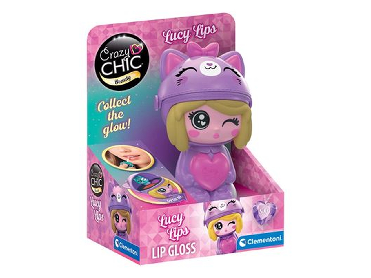 CRAZY CHICBEAUTY DOLLS LUCY LIPS 18343 CRAZY CHICBEAUTY DOLLS LUCY LIPS 18343