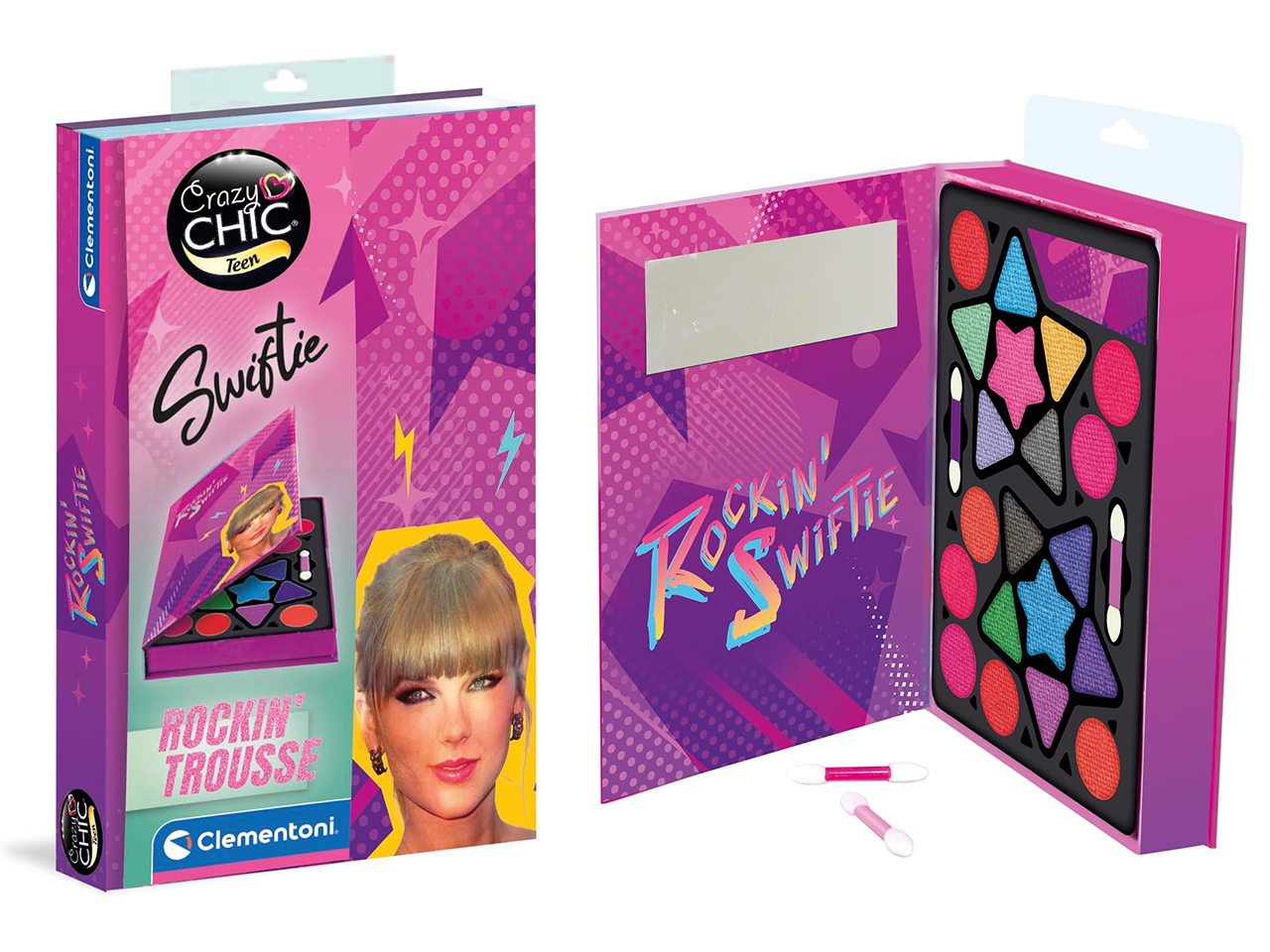 CRAZY CHIC SWIFTIE ROCK’N TROUSSE 18418