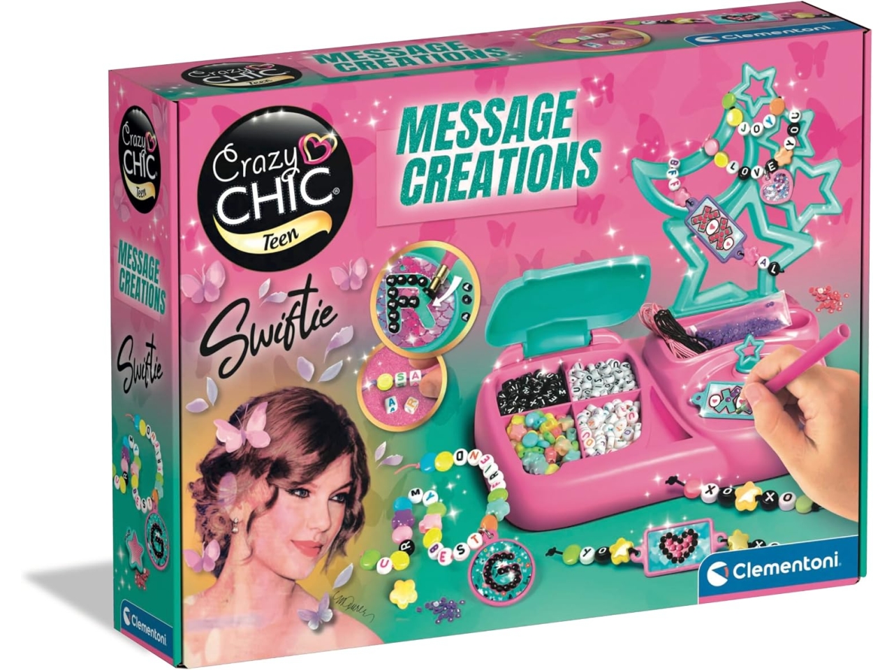 CRAZY CHIC SWIFTIE MESSAGE CREATION 18414 CRAZY CHIC SWIFTIE MESSAGE CREATION 18414