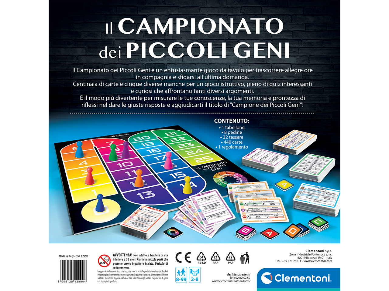 IL CAMPIONATO DEI PICCOLI GENI 12990 IL CAMPIONATO DEI PICCOLI GENI 12990