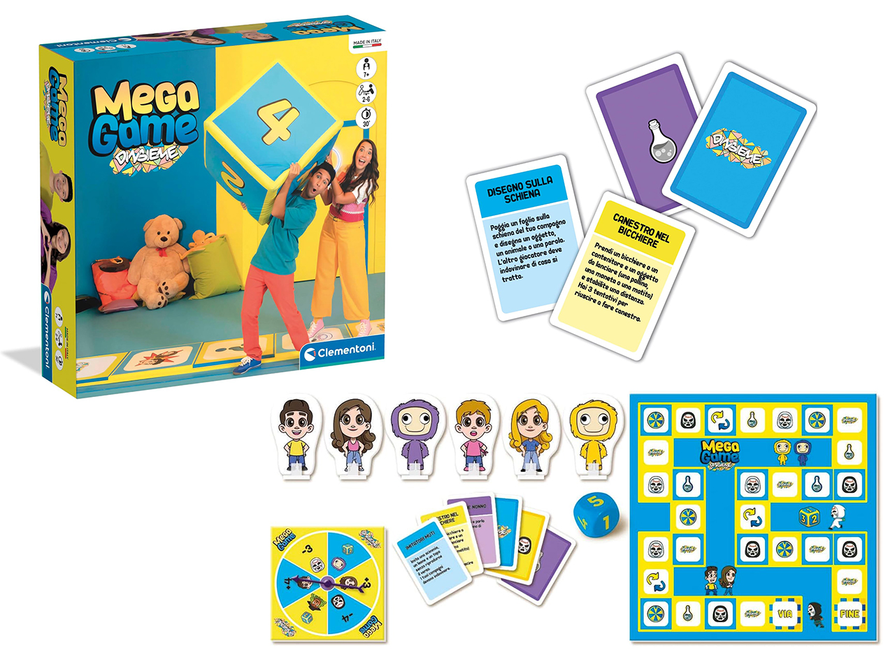 MEGA GAME DINSIEME 16936