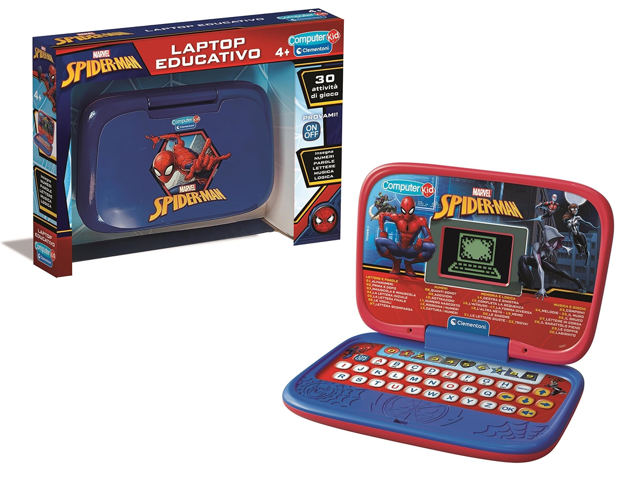SPIDERMAN LAPTOP 4+ 16057 SPIDERMAN LAPTOP 4+ 16057