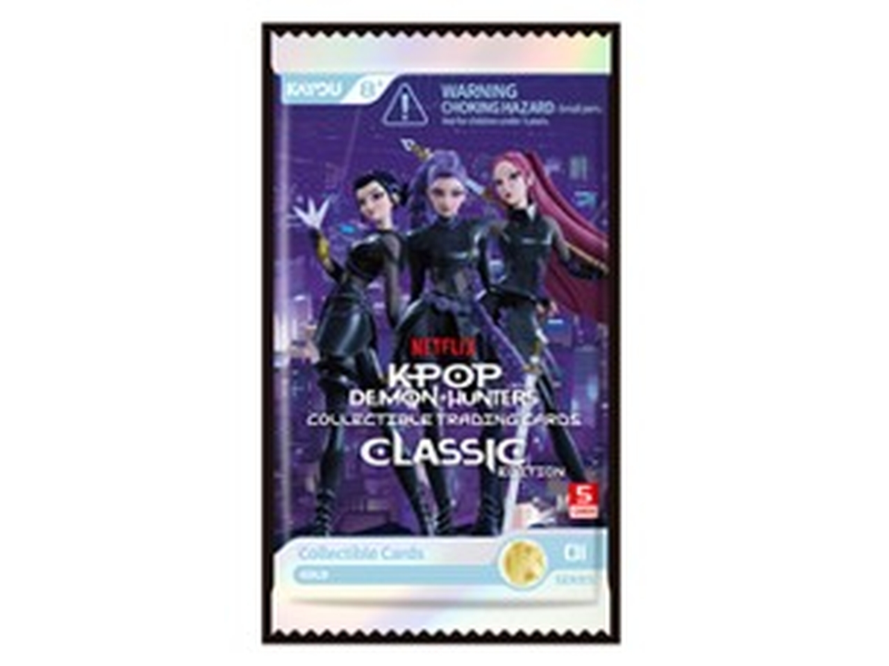 K-POP DEMON HUNTERS CARTE BUSTINE DA 5 DIP78421 K-POP DEMON HUNTERS CARTE BUSTINE DA 5 DIP78421