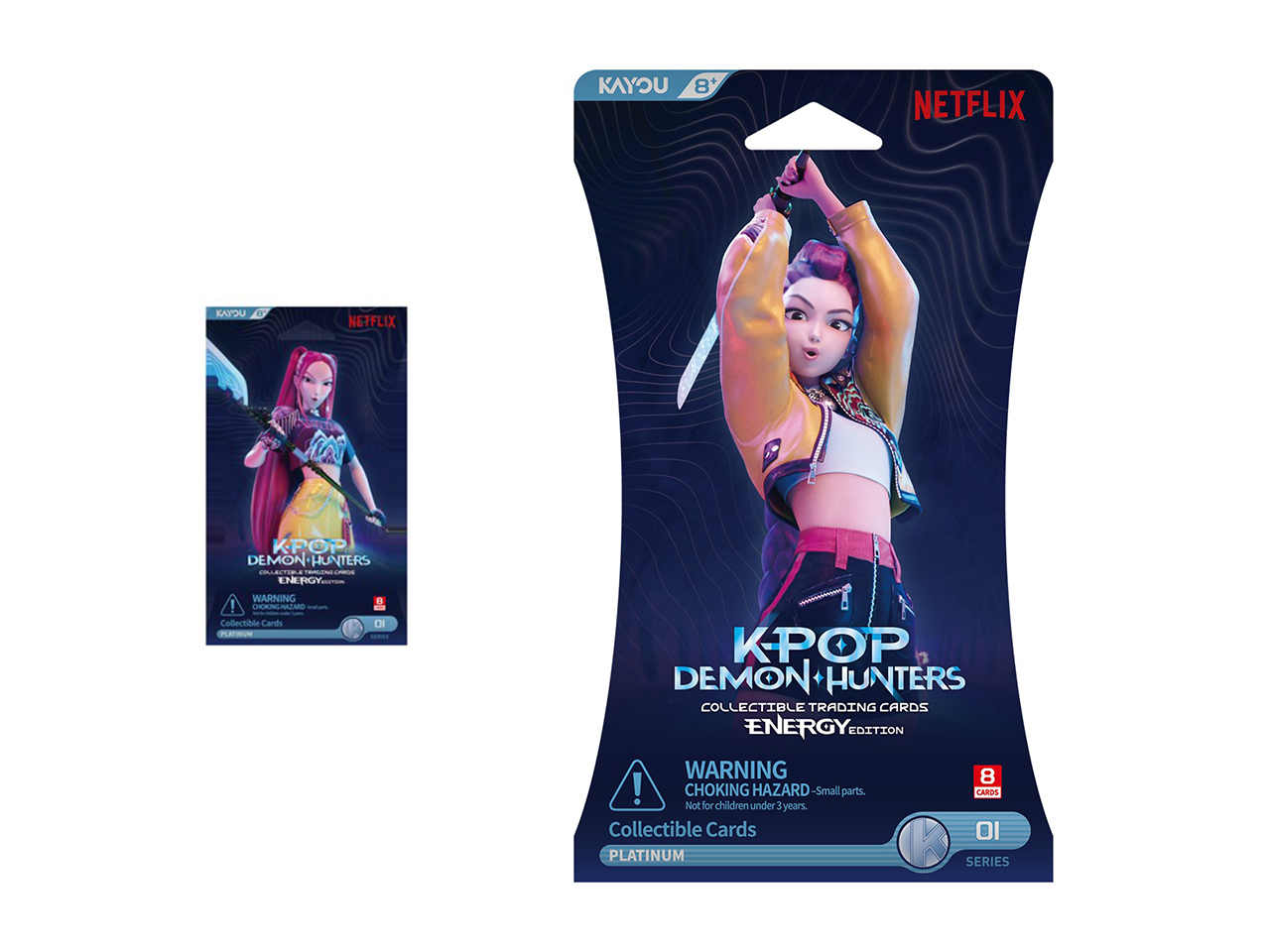 K-POP DEMON HUNTERS CARTE BUSTINE DA 8 DIP78422 K-POP DEMON HUNTERS CARTE BUSTINE DA 8 DIP78422