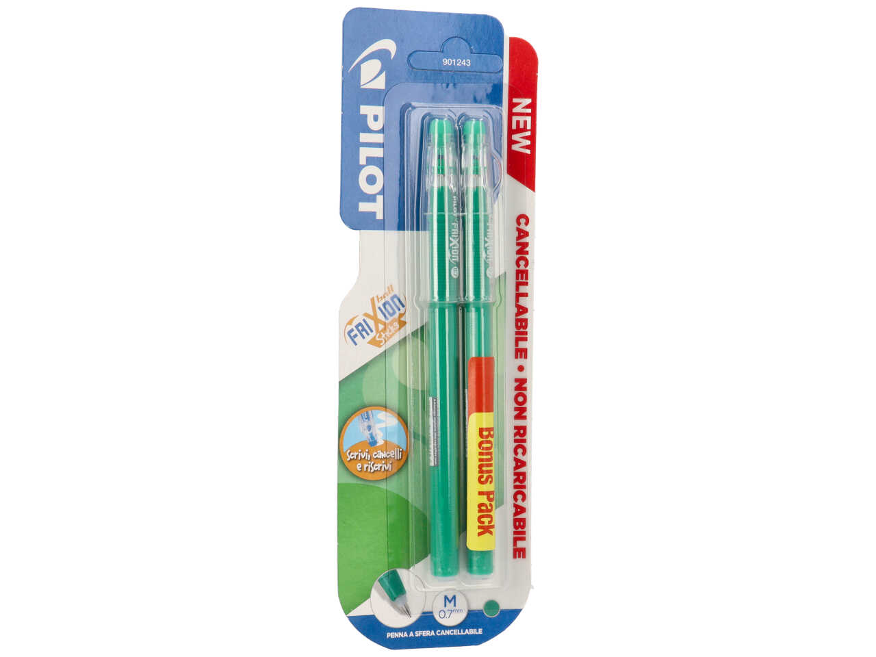 PENNA FRIXION BALL STICKS 07 VERDE BLL-FP7 006896