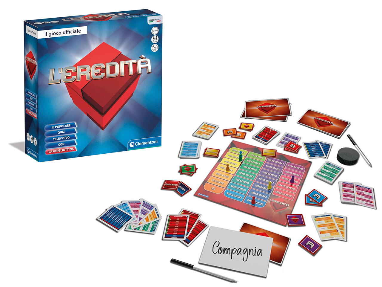 GIOCO L’EREDITA’ 2023 16821D.3