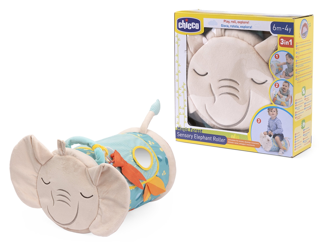 GIOCO MF ELEFANTE ROLLER SENSORIALE 00012562000000