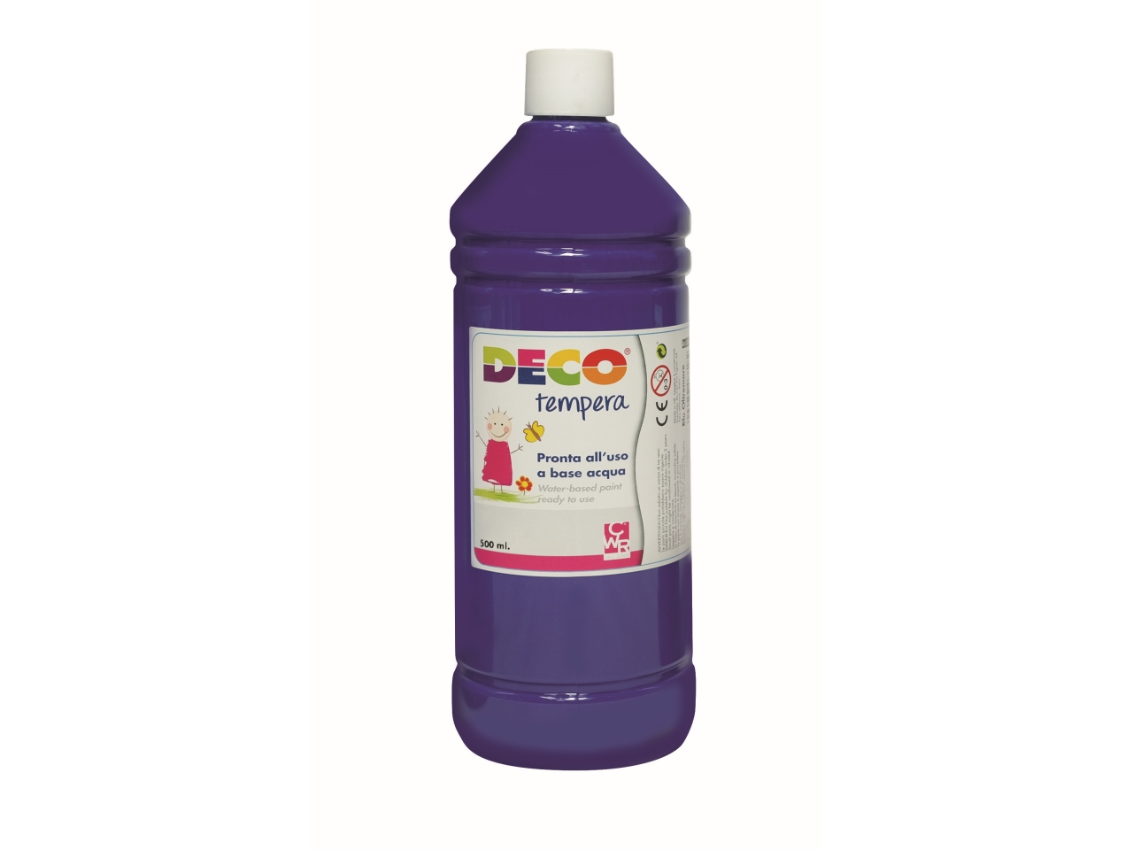 FLACONE TEMPERA 500ML OLTREMARE PF550/10