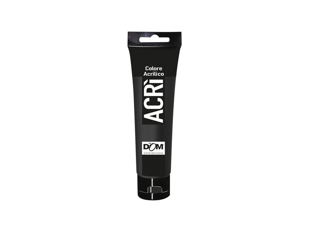 ACRILICO TUBO 100ML NERO CARBONIO 11535/793