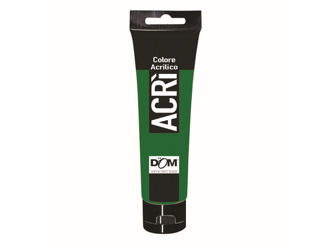 ACRILICO TUBO 100ML VERDE PERMANENT 11535/538