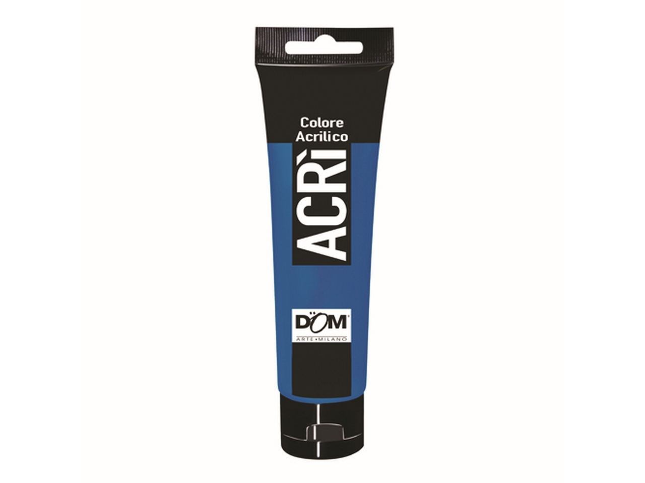 ACRILICO TUBO 100ML BLU OLTREMARE 11535/443