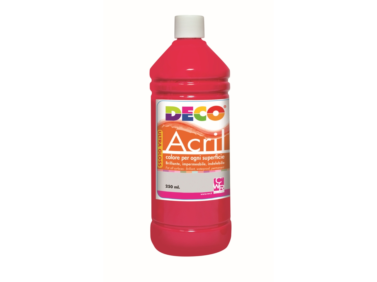 ACRILICO DECO 250ML MAGENTA 11700/25