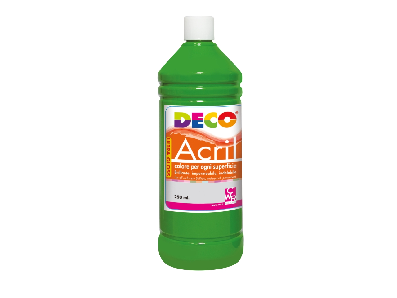 ACRILICO DECO 250ML VERDE MEDIO 11700/12