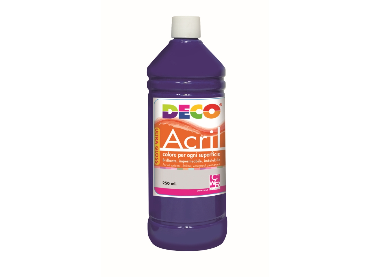 ACRILICO DECO 250ML BLU OLTREMARE 11700/10