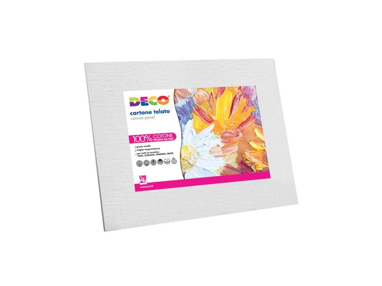 CARTONE TELATO DECO STUDIO 20X30CM 384/2030