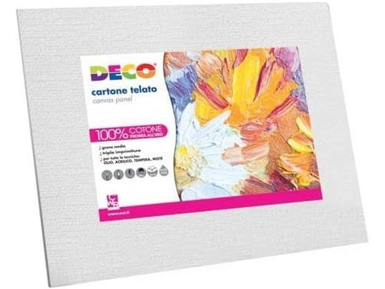 CARTONE TELATO DECO STUDIO 30X40CM 384/3040