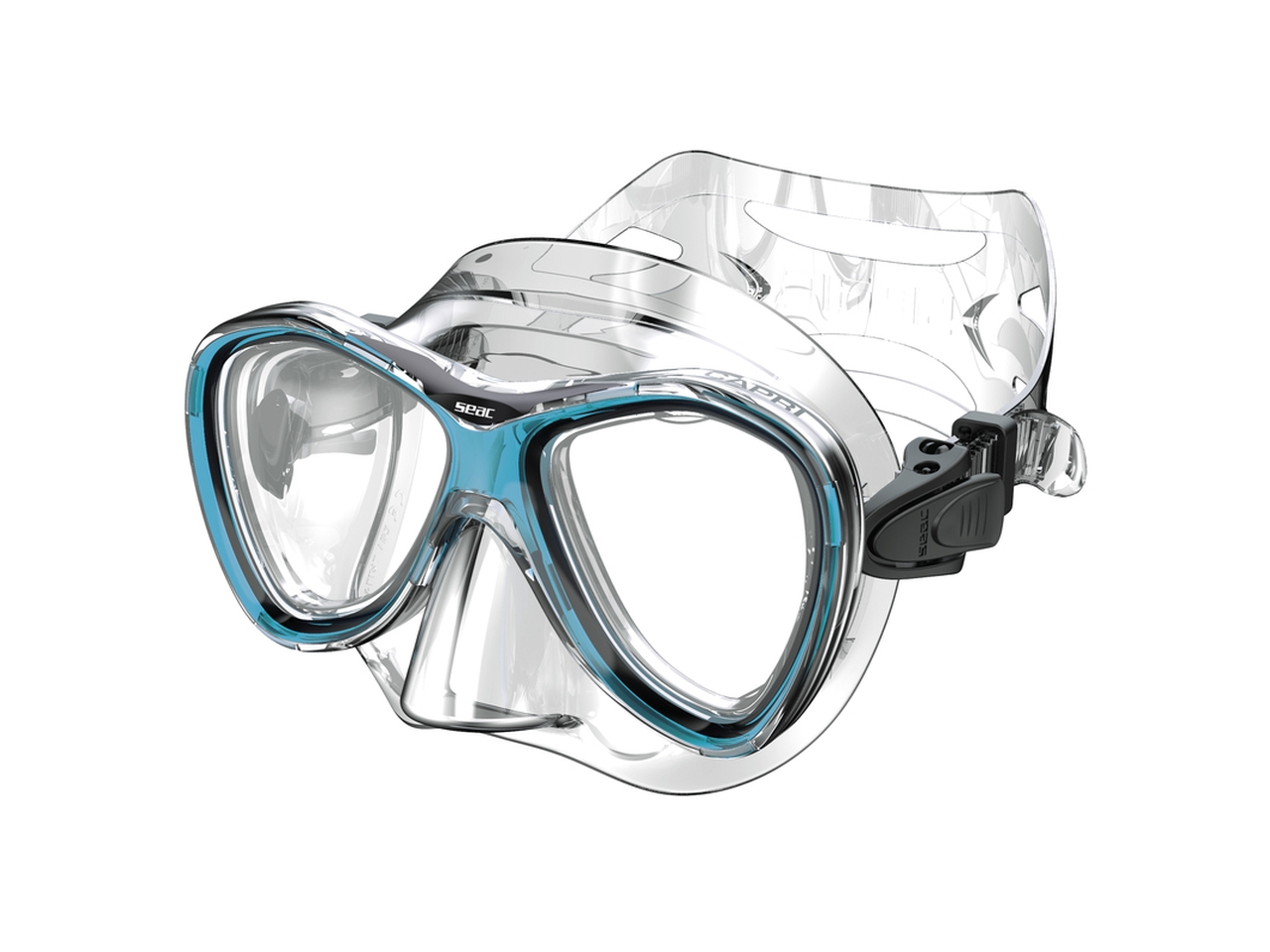 MASCHERA CAPRI SENIOR SLT/PVC ACQUAMAR. 75-13A/SLT MASCHERA CAPRI SENIOR SLT/PVC ACQUAMAR. 75-13A/SLT