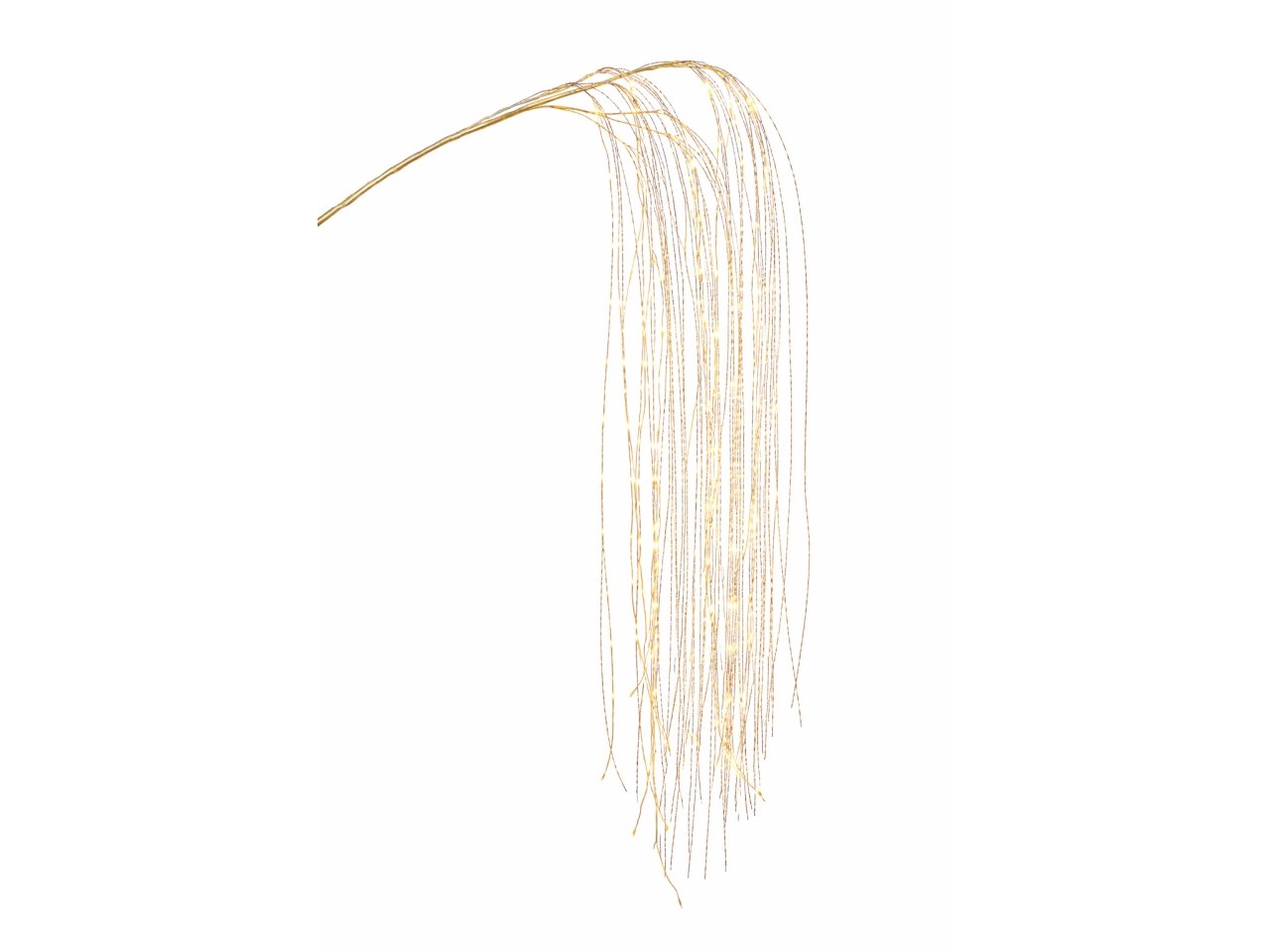 RAMO CADENTE 90CM CHAMPAGNE CON 117LED 10320036