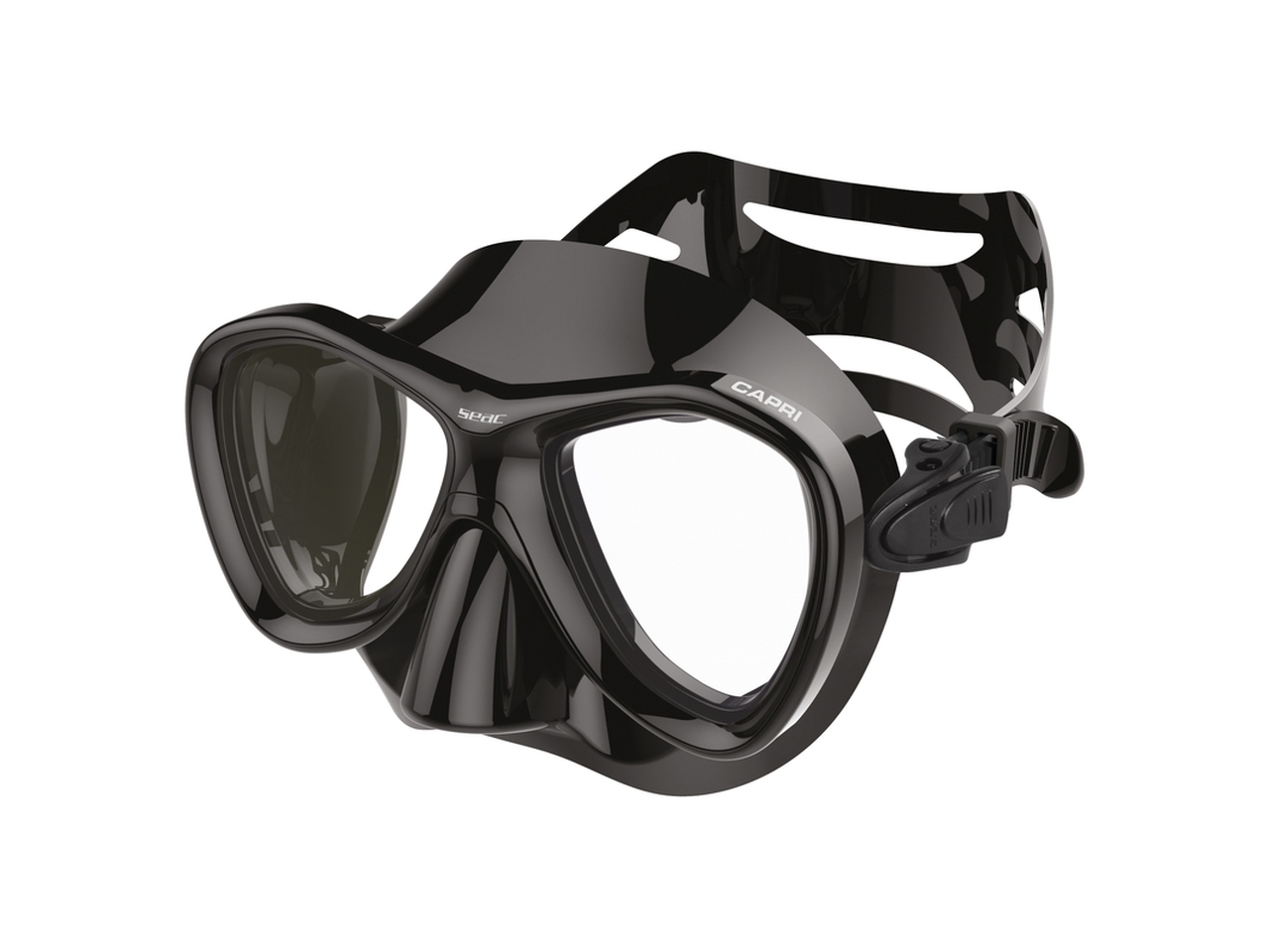 MASCHERA CAPRI SENIOR SLT/PVC NERO 75-13N/SLTN MASCHERA CAPRI SENIOR SLT/PVC NERO 75-13N/SLTN