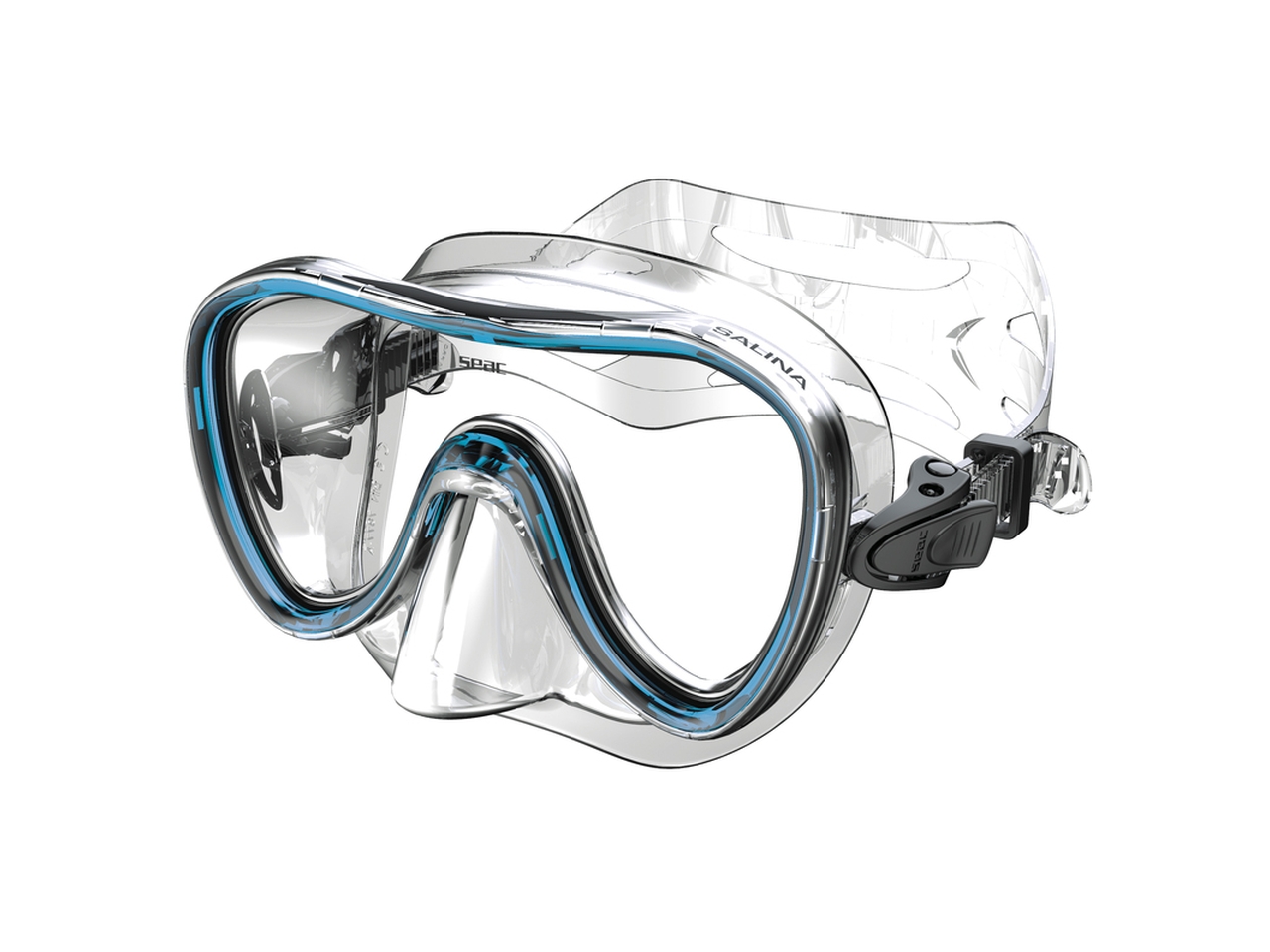 MASCHERA SALINA SENIOR SLT/PVC ACQUAMAR 75-15A/SLT MASCHERA SALINA SENIOR SLT/PVC ACQUAMAR 75-15A/SLT