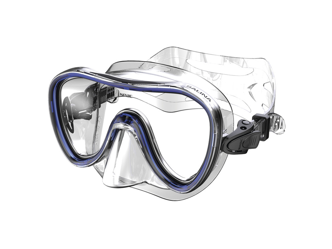 MASCHERA SALINA SENIOR SLT/PVC BLU 9442B MASCHERA SALINA SENIOR SLT/PVC BLU 9442B