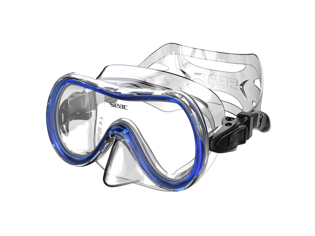 MASCHERA SALINA MD JUNIOR SLT/PVC BLU 9445B MASCHERA SALINA MD JUNIOR SLT/PVC BLU 9445B