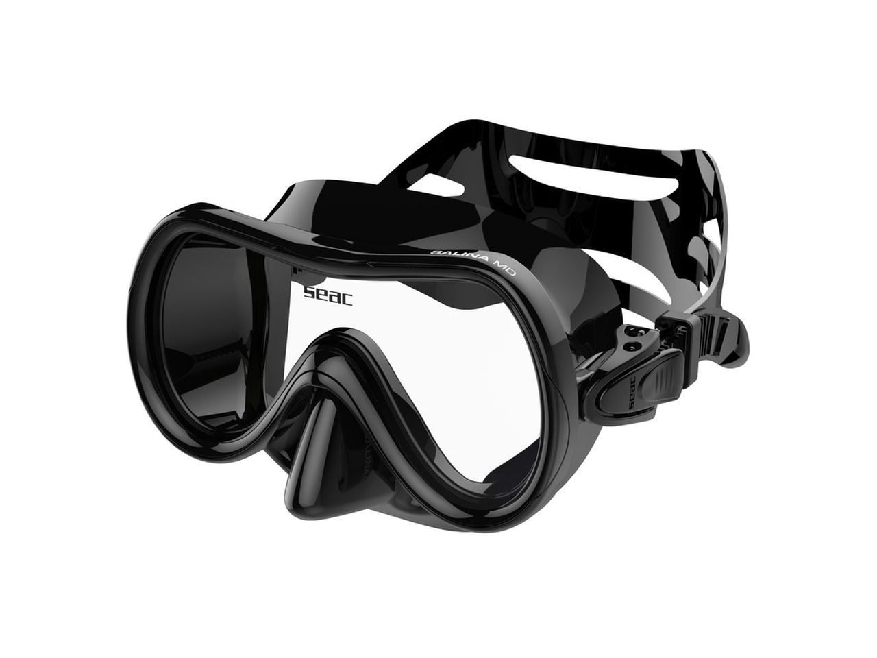 MASCHERA SALINA MD JUNIOR SLT/N/PVC NER 75-16N/SBL MASCHERA SALINA MD JUNIOR SLT/N/PVC NER 75-16N/SBL