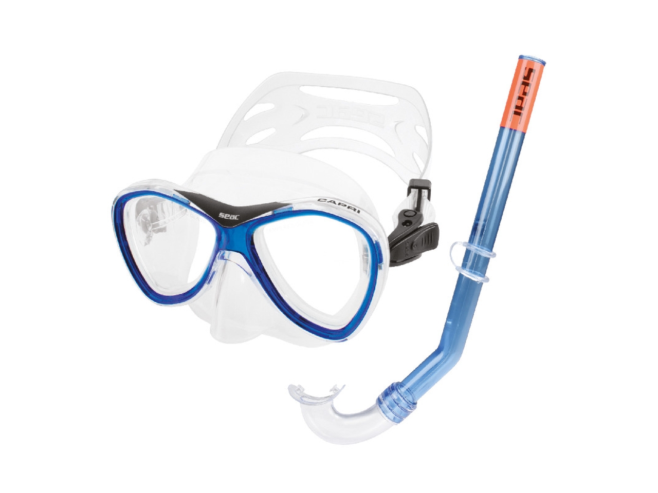 SET SNORKELING BIS CAPRI SENIOR SLT/PVC BLU 9464B SET SNORKELING BIS CAPRI SENIOR SLT/PVC BLU 9464B