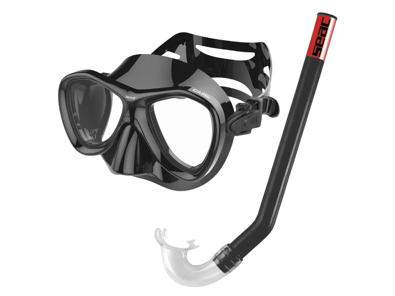 SET SNORKELING BISCAPRI SENIOR SLT/PVC NERO89-11N SET SNORKELING BISCAPRI SENIOR SLT/PVC NERO89-11N