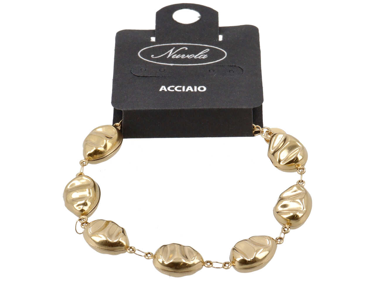 BRACCIALE VERT PEPITE 3D ORO
