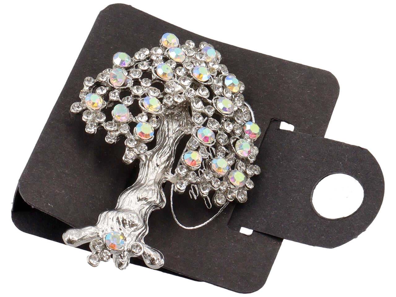 SPILLA ALBERO STRASS