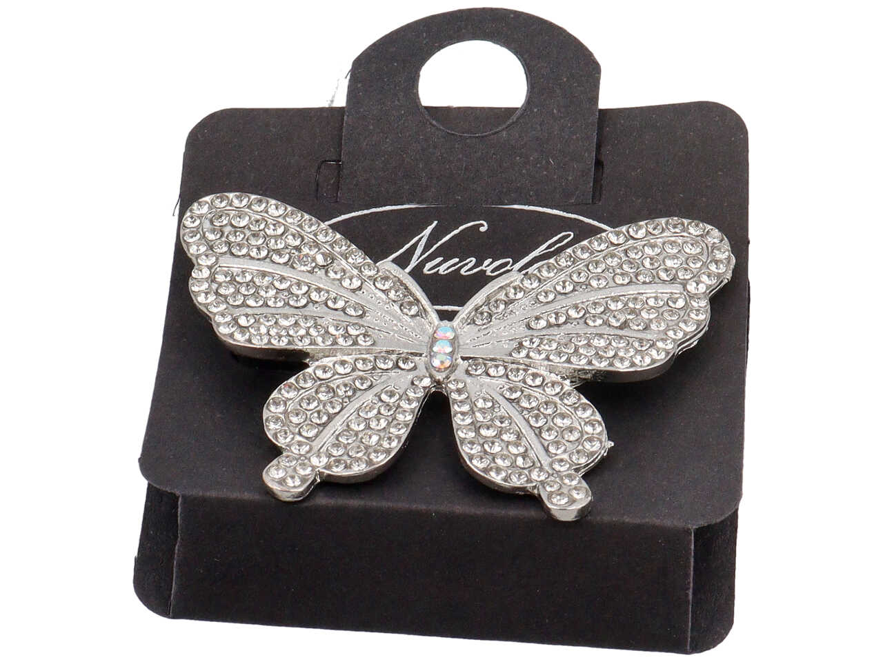 SPILLA FARFALLA STRASS