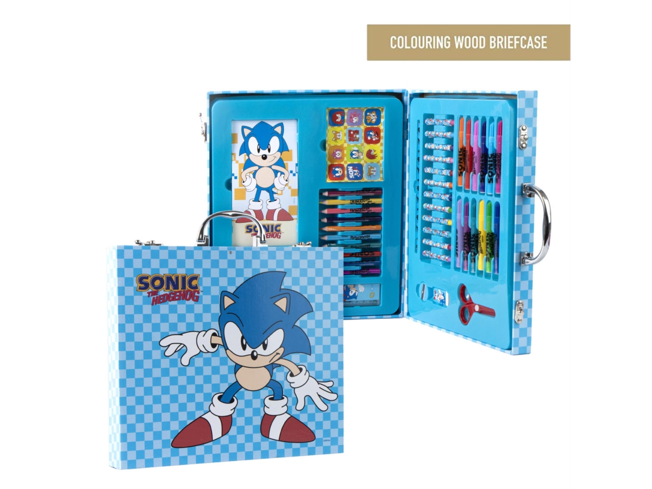 SONIC VALIGETTA CON COLORI 2700002316