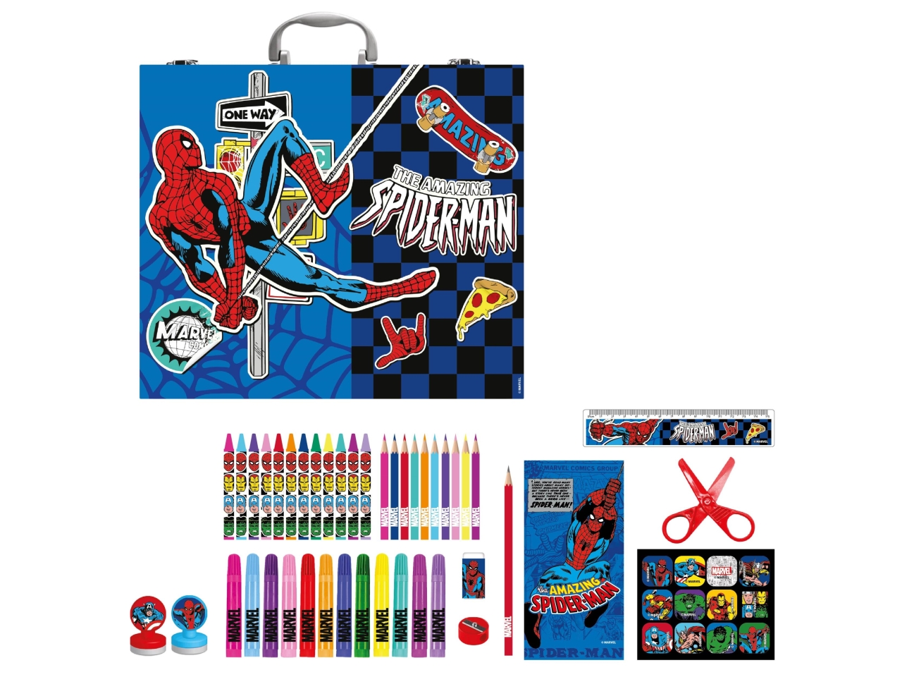 SPIDERMAN VALIGETTA COLORI 2700002318