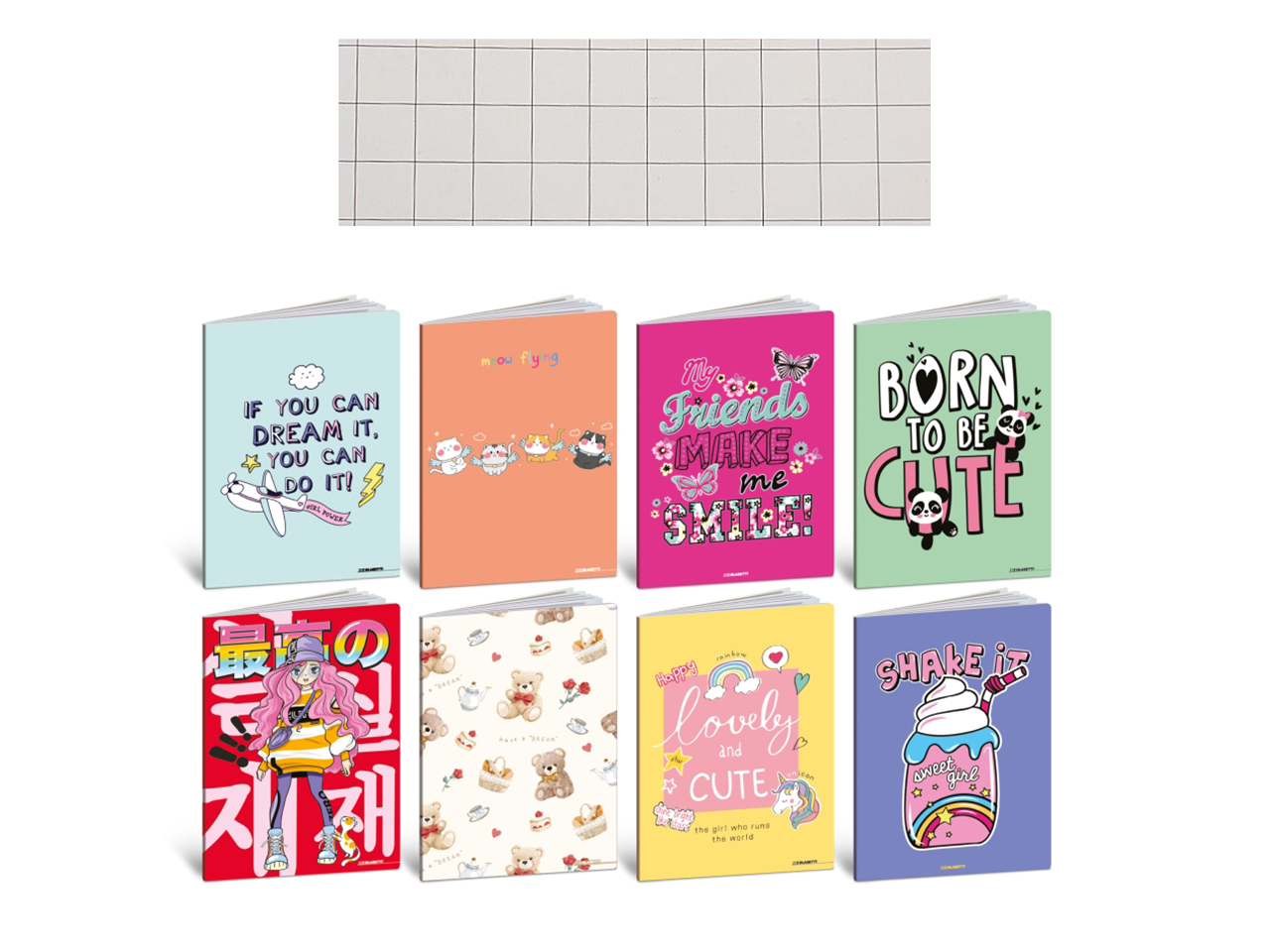 QUADERNO MAXI KID GIRL 10PZ FG. 20+1 10MM 9212 QUADERNO MAXI KID GIRL 10PZ FG. 20+1 10MM 9212
