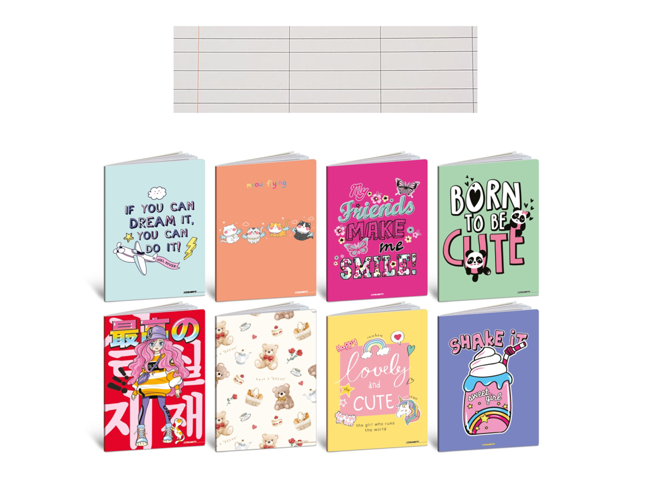 QUADERNO MAXI KID GIRL 10PZ FG. 20+1 A9209 QUADERNO MAXI KID GIRL 10PZ FG. 20+1 A9209