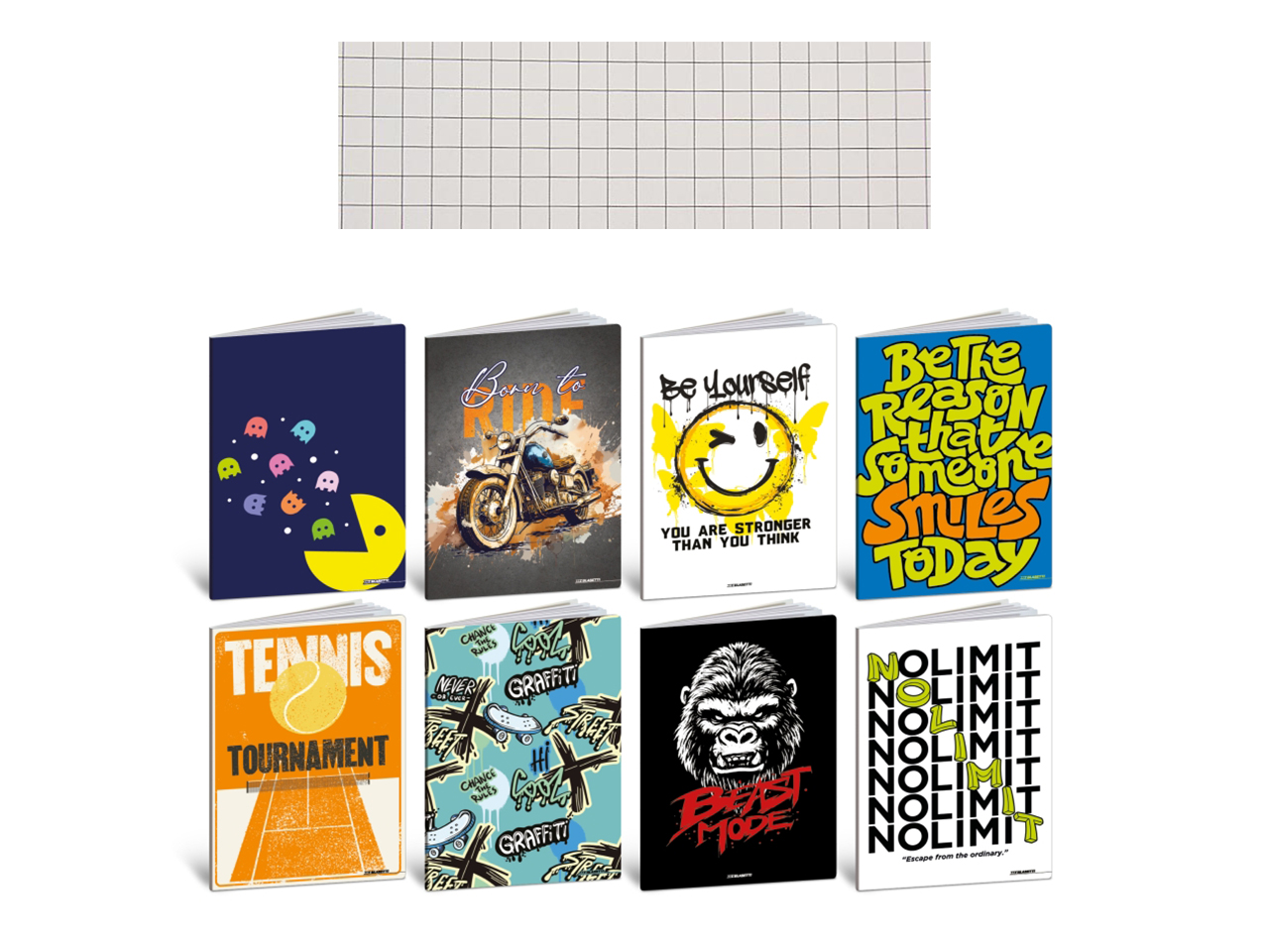 QUADERNO MAXI TEEN BOY 10PZ FG. 20+1 5M9226 QUADERNO MAXI TEEN BOY 10PZ FG. 20+1 5M9226