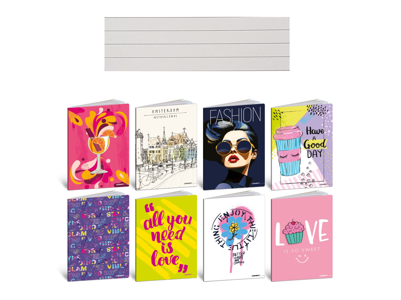 QUADERNO MAXI TEEN GIRL 10PZ FG. 20+1 1R 9232 QUADERNO MAXI TEEN GIRL 10PZ FG. 20+1 1R 9232