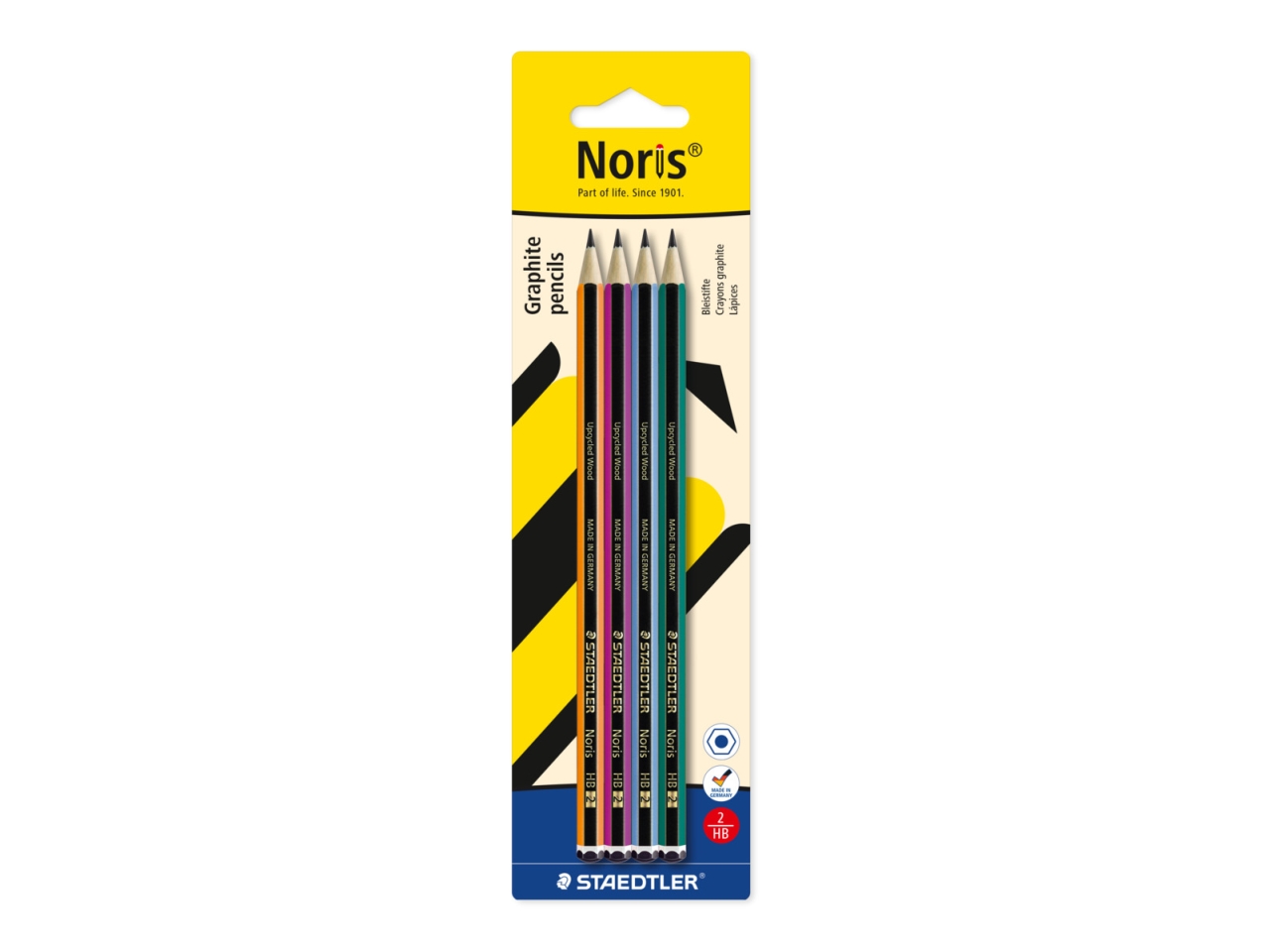 MATITA GRAFITE NORIS HB CONFEZIONE 4 PZ 120-S BK4