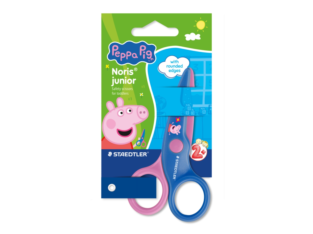 NORIS JR FORBICI PEPPAPIG DETROSI/MANCI.965 40BKL1