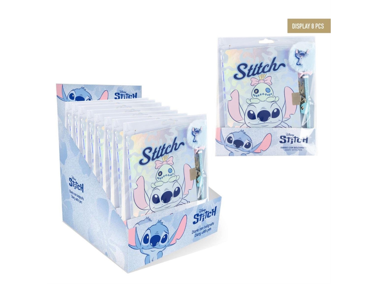 STITCH DIARIO SEGRETO PENNA 2700002431 STITCH DIARIO SEGRETO PENNA 2700002431