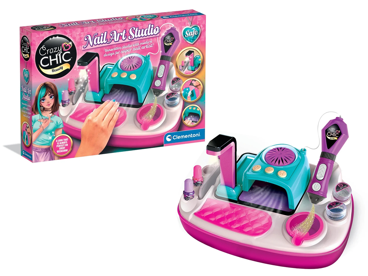 CRAZY CHIC NAIL ART STUDIO 18429