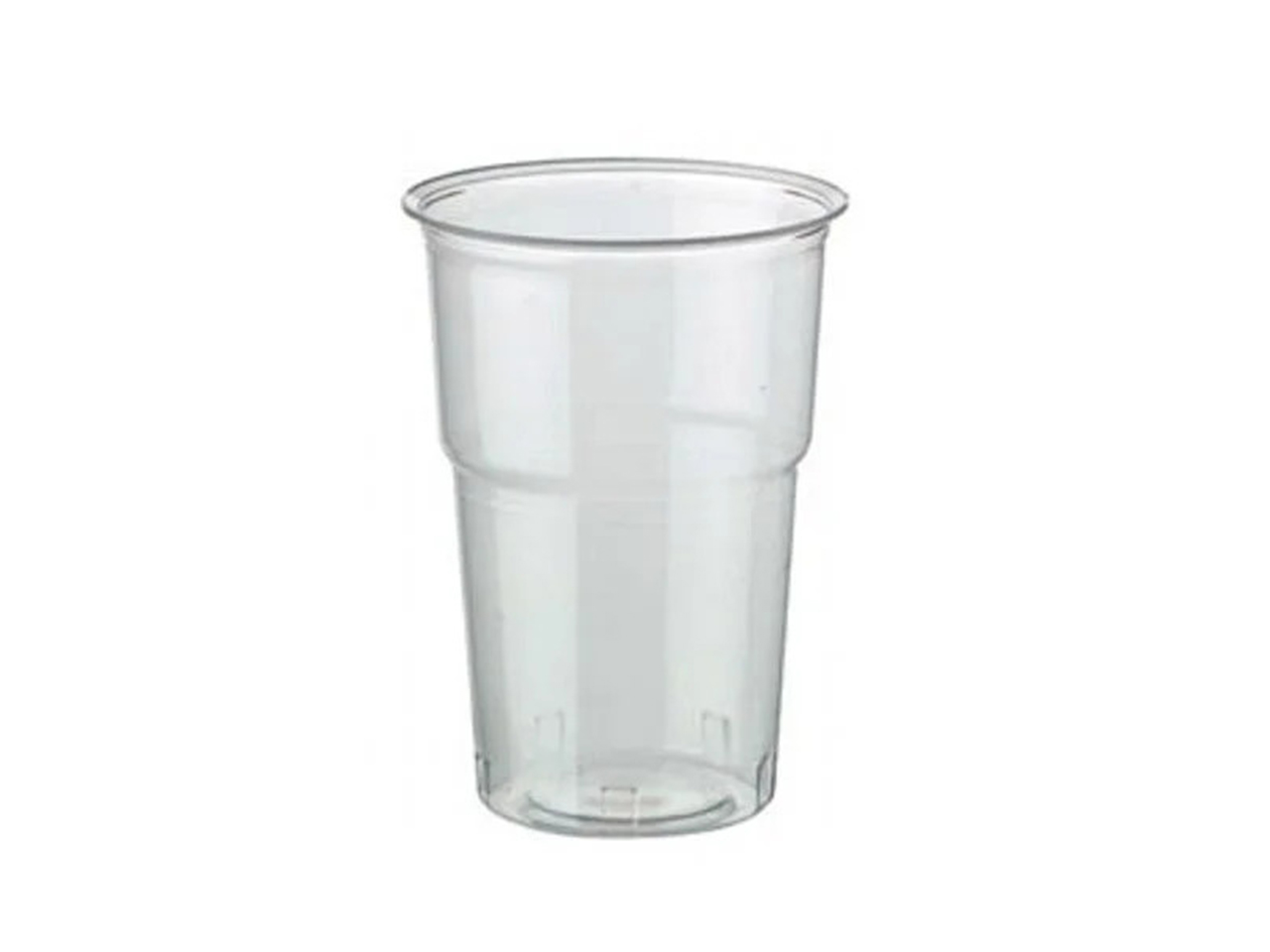 BICCHIERE PL.200/300 GLAS PS TRASP 50 PZ 6614570 $