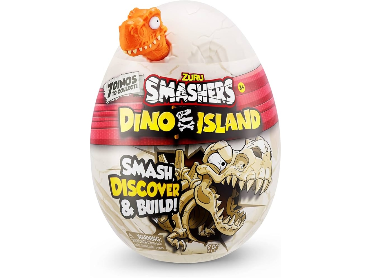 JURASSIC WORLD SMASHERS UOVA ESPOSITORE 3ASS.7495