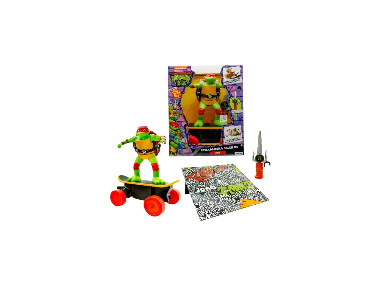 TMNT RAPH RC 30 CM 71039