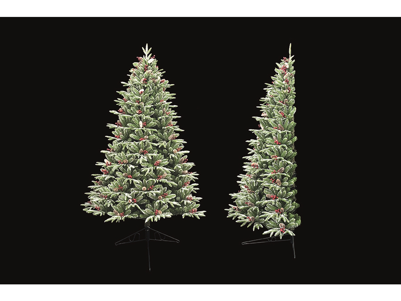 ALBERO MAGIC PARETE 210CM PE/PVC INNEVATO 1742590